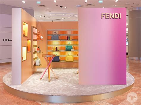 galerie lafayette fendi|Fendi paris boutique.